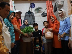DWP PAM Jaya Jadi Orang Tua Asuh Stunting buat 50 Anak di Jakpus
