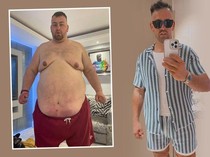 Pria Ini Diet Tak Makan Junk Food, Berhasil Turun BB 139 Kg