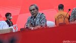 Eks Kepala Bea Cukai Makassar Langsung Berbaju Oranye