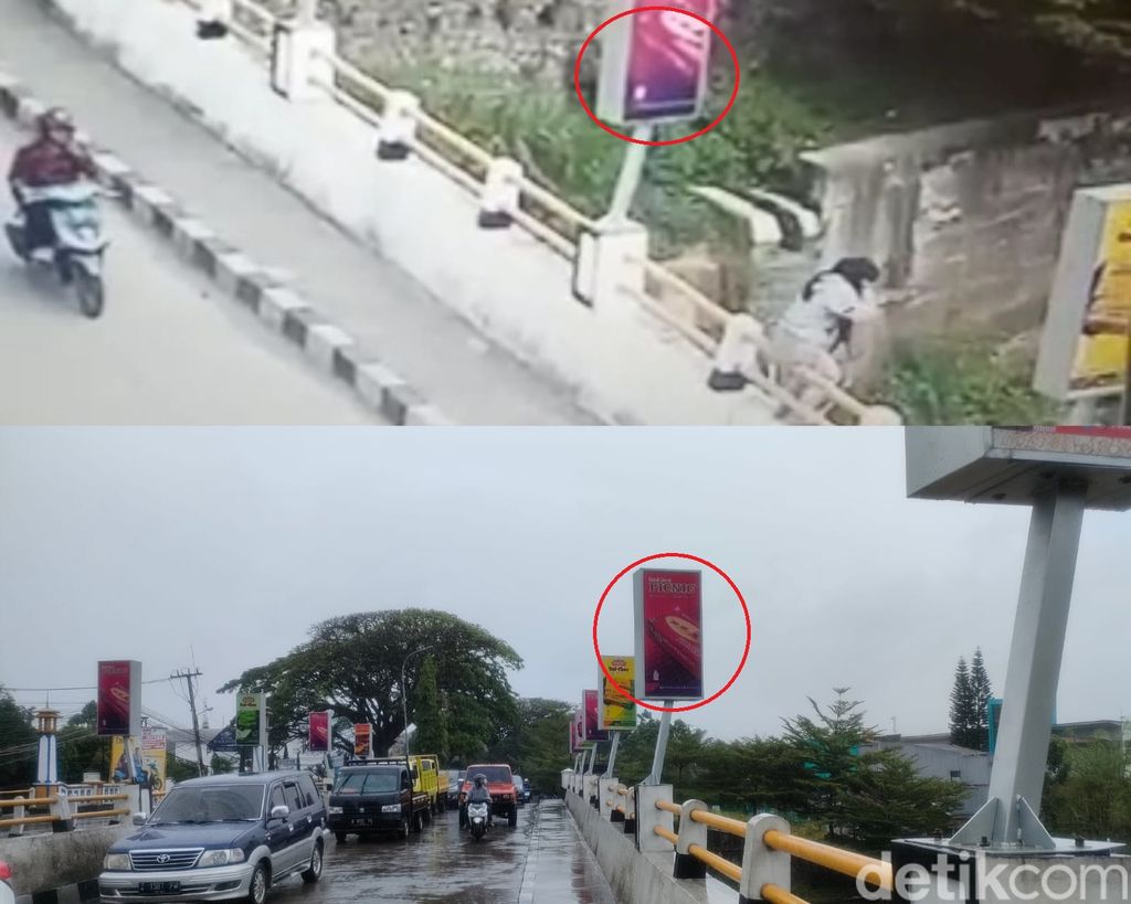 Foto Tiang dan CCTV
