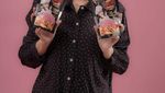 Happy Asmara Doyan Kulineran dan Punya Usaha Camilan Basreng