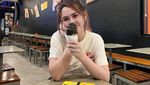 Happy Asmara Doyan Kulineran dan Punya Usaha Camilan Basreng