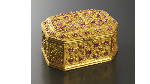 Harta karun lombok. (Situs Web Koleksi Museum Nasional dan Museum Rotterdam, Belanda)