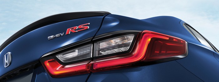 Honda City facelift di Thailand