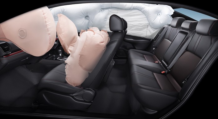 Honda City facelift di Thailand