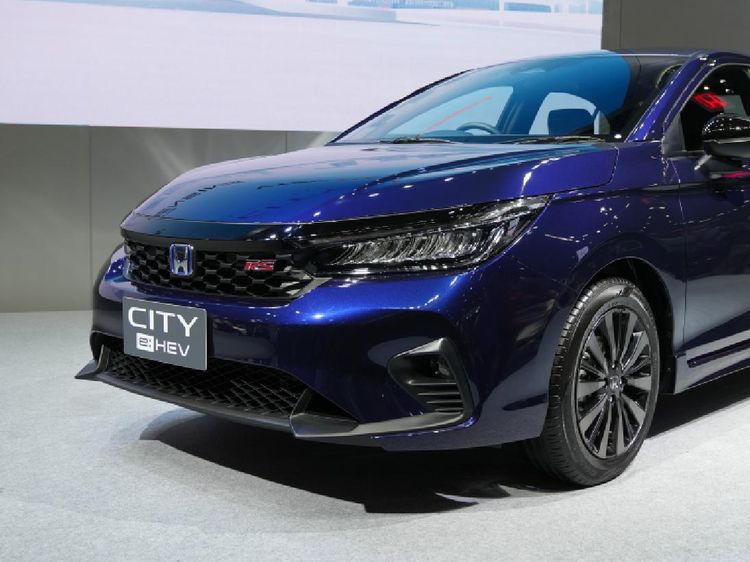 Wujud Honda City Baru yang Makin Sporty