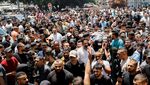Isak Tangis Iringi Pemakaman 2 Warga Nablus yang Tewas Ditembak Israel