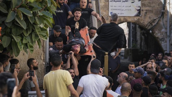 Israel Serang Nablus, Dua Warga Palestina Tewas