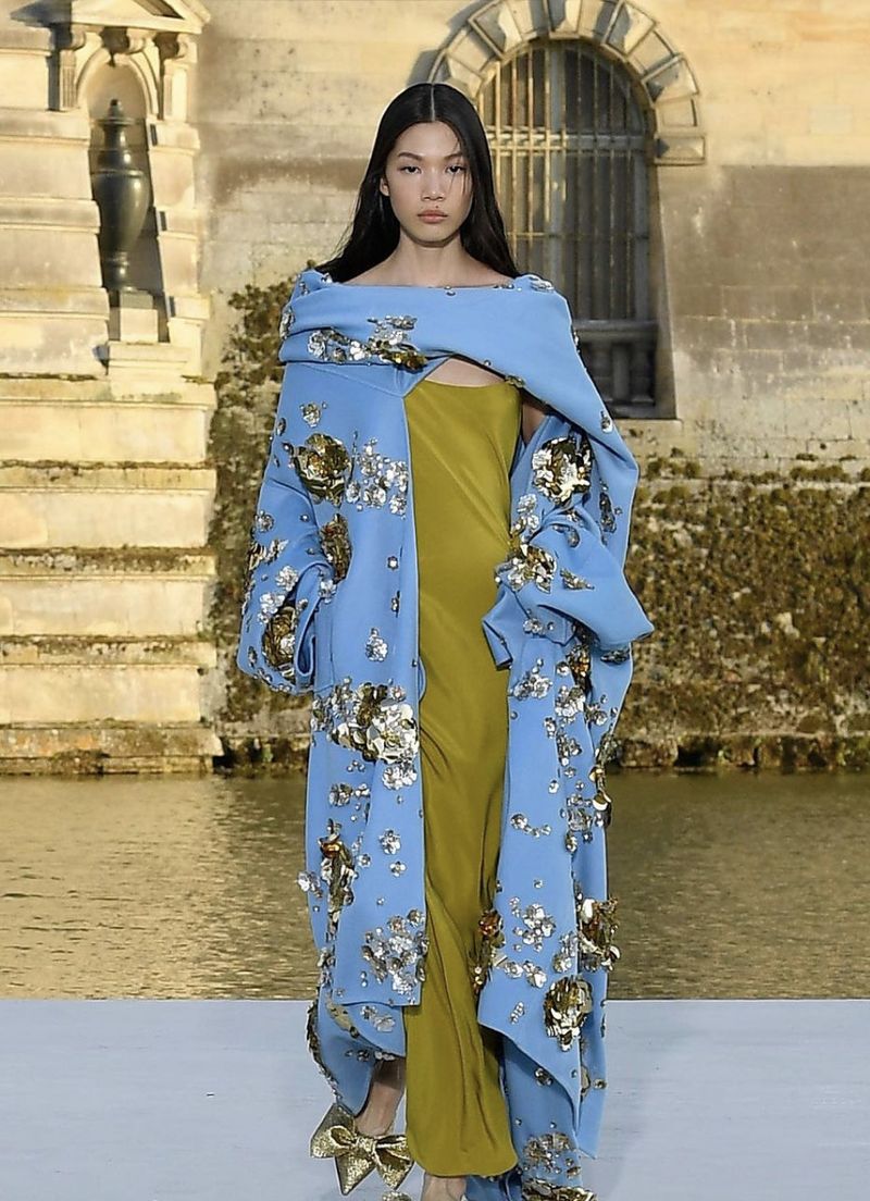 Jacey Philana Jadi Model Valentino