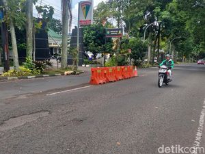 Duh, Sejumlah Jalan di Bandung Rusak!