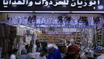 Ramainya Pasar di Makkah Diserbu Jemaah Haji Berburu Oleh-oleh