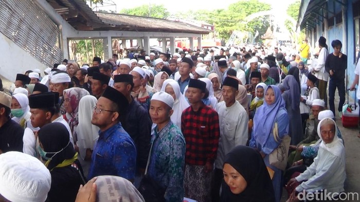Jemaah haji Sumenep yang baru saja tiba di Tanah Air.