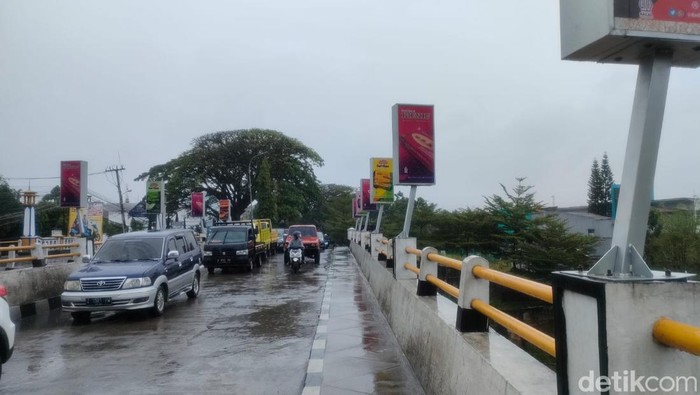 Jembatan Maktal Garut, lokasi remaja hendak melakukan aksi nekat