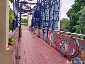 CCTV Akan Dipasang di JPO Kota Malang yang Sempat Tercemar Kotoran Manusia