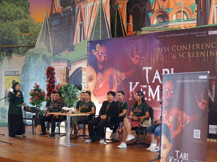 Jumpa Pers Film Tari Kematian