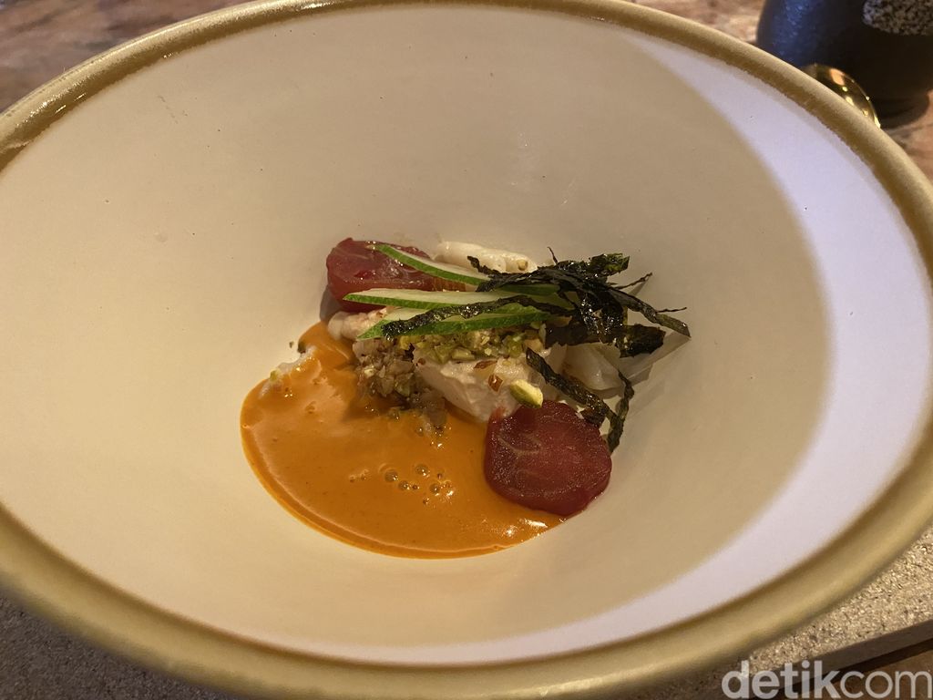Jung Chan Dining berkolaborasi dengan Chef Denny Gunawan di Sheraton Grand Jakarta
