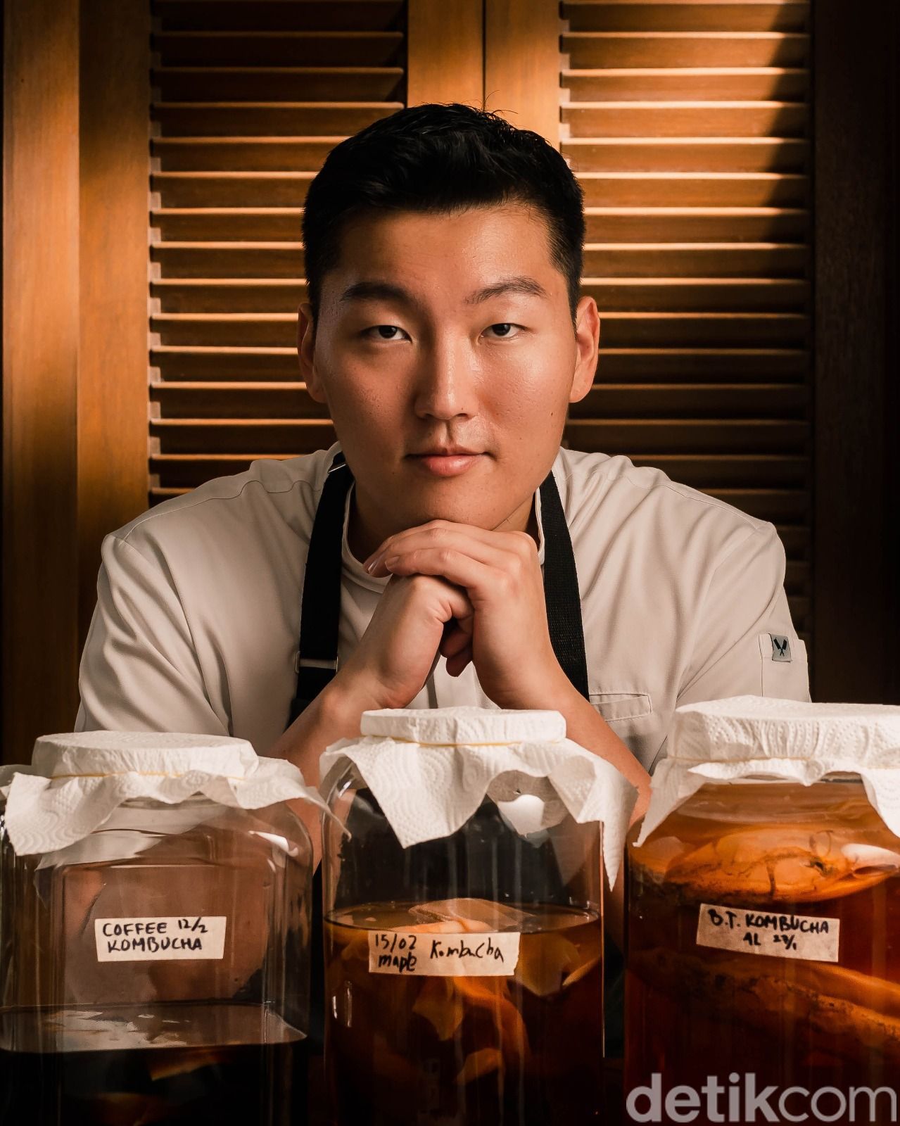 Jung Chan Dining berkolaborasi dengan Chef Denny Gunawan di Sheraton Grand Jakarta