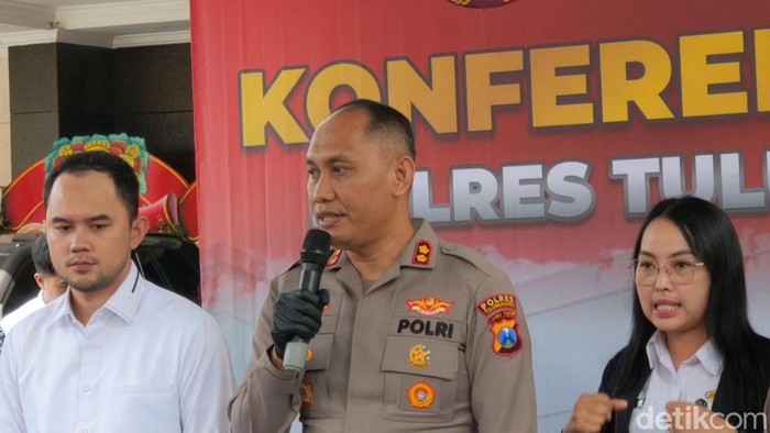 Kapolres Tulungagung AKBP Eko Hartanto