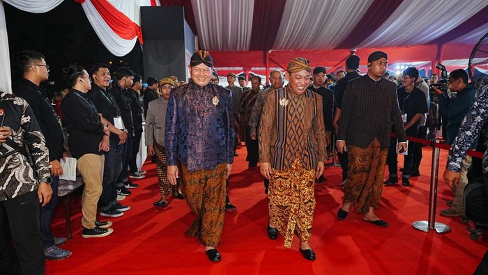 Kapolri Jenderal Listyo Sigit Prabowo dan Panglima TNI Laksamana Yudo Margono