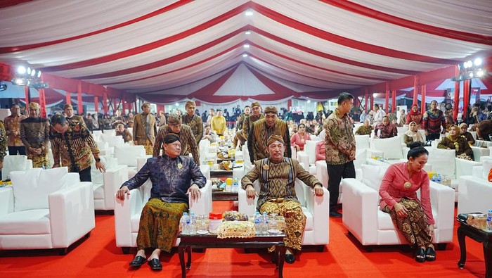 Kapolri Jenderal Listyo Sigit Prabowo dan Panglima TNI Laksamana Yudo Margono