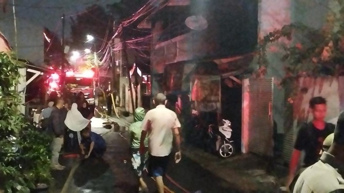Kebakaran di Setiabudi Padam (Brigitta-detikcom)