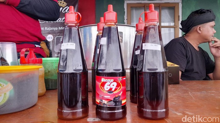 Kecap produk warga Sumedang.
