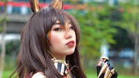 Untuk ke depannya, Keihrenn tetap akan fokus di dunia cosplay dan modelling. (Foto: dok Instagram)