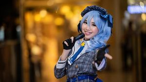 5 Potret Keihrenn Cosplayer, Pernah Diserbu Pengunjung Mal Jadi Yor Forger