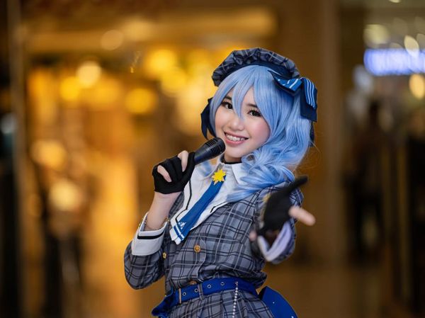 5 Potret Keihrenn Cosplayer, Pernah Diserbu Pengunjung Mal Jadi Yor Forger