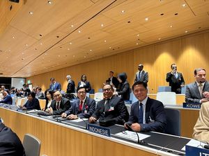Di Swiss, Yasonna Laoly Dukung Kemajuan Kekayaan Intelektual Global