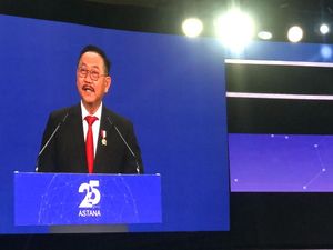 Kepala Otorita IKN Jadi Pembicara di Forum Walikota Astana Kazakhstan