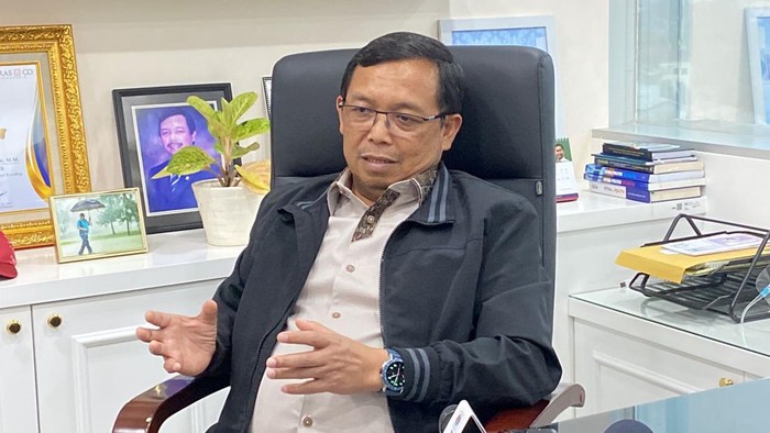 Ketua DPP Demorkat Herman Khaeron (Firda-detikcom)