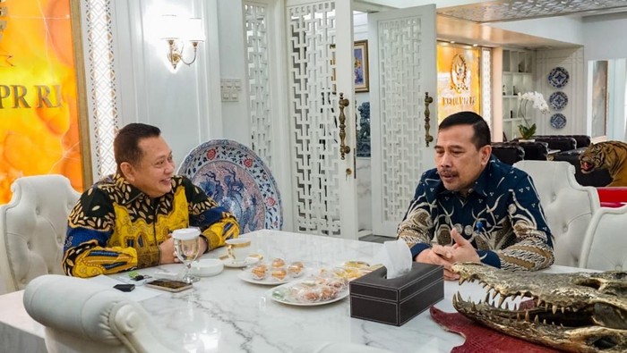 Ketua MPR bertemu Ketua Ombudsman
