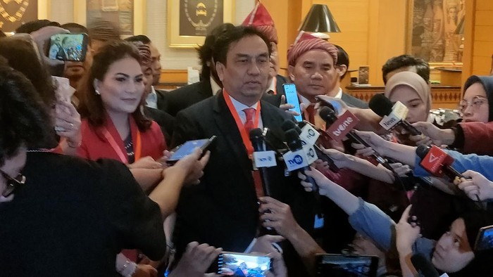 Ketum PSBI Effendi Simbolong