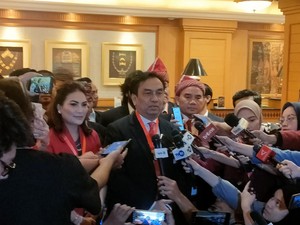 Alasan Effendi Simbolon Undang Prabowo ke Rakernas Marga Simbolon