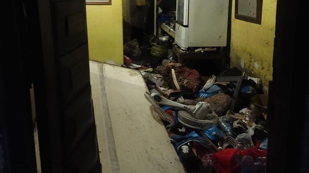 Ledakan tabung gas di Jalan Tri Jaya, Tebet, Jakarta Selatan, menewaskan 2 orang dan 6 korban terluka.