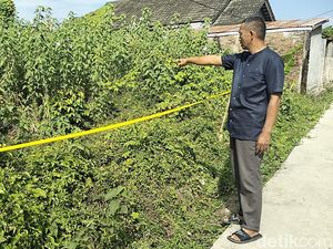 Gelap Mata Mahasiswi di Polman Bunuh Bayinya Lalu Dibuang ke Tempat Sampah