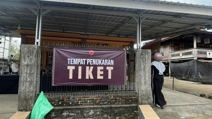 Lokasi penukaran tiket pertandingan PSM Makassar Vs Dewa United di pekan kedua Liga 1 2023/2024.