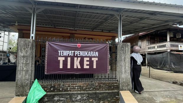 Lokasi penukaran tiket pertandingan PSM Makassar Vs Dewa United di pekan kedua Liga 1 2023/2024.