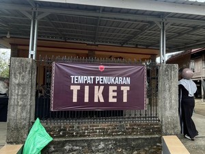 PSM Makassar Buka 2 Loket Penukaran Tiket Pertandingan Lawan CAHN FC