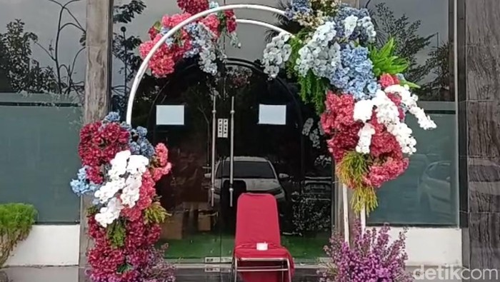 Lokasi pernikahan Denny Caknan dan Bella Bonita di The Sun Hotel Kota Madiun