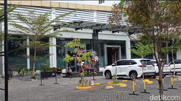 Lokasi pernikahan Denny Caknan dan Bella Bonita di The Sun Hotel Kota Madiun