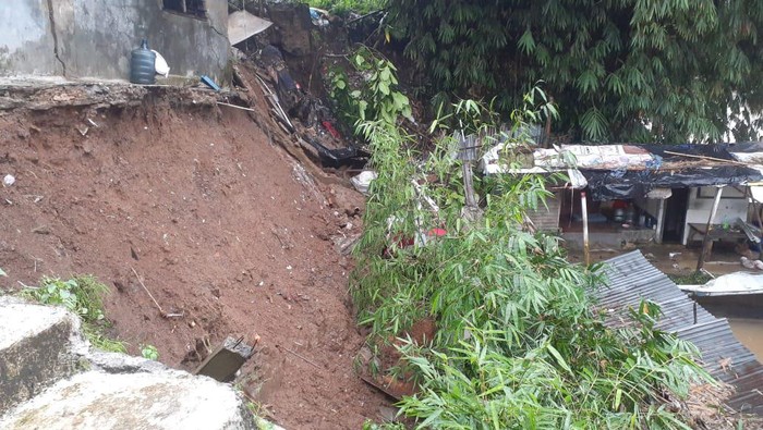 Longsor (dokumen BPBD Kota Bogor)