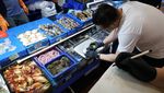 Makanan Laut di Pasar Ikan Korsel Dicek, Waspada Radiasi