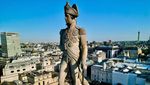 Melihat Kota London dan Patung Horatio Nelson