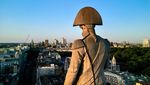Melihat Kota London dan Patung Horatio Nelson