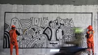 Selain itu, pembuatan mural ini bertujuan untuk menghindari aksi vandalisme.  