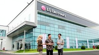 Keberadaan Pusat Penelitian dan Pengembangan LG ini juga melengkapi dukungan operasional LG di Indonesia. Sebelumnya tercatat LG telah memiliki dua fasilitas dari anak perusahaannya di Indonesia, LG Electronics Indonesia, yaitu fasilitas produksi TV di Cibitung, Bekasi dan kantor pusat pemasaran penjualan di Jakarta.