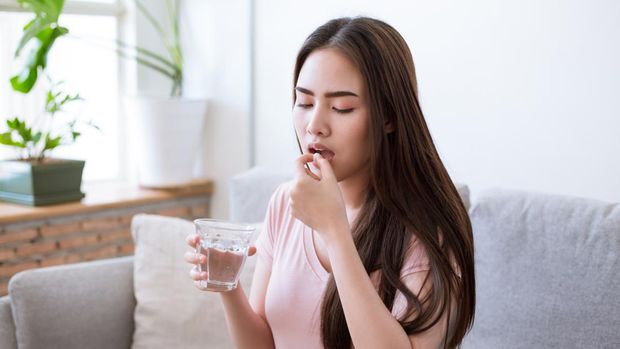 minum obat