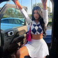 Aku rasa aku ingin menginspirasi wanita dan menunjukkan pada mereka warna dari fashionku dan berharap bisa menginspirasi semua wanita untuk jadi percaya diri dan keluar dan bersenang-senang, itu adalah pekerjaan impianku, kata Pamela. Foto: Instagram Pamela Trippin